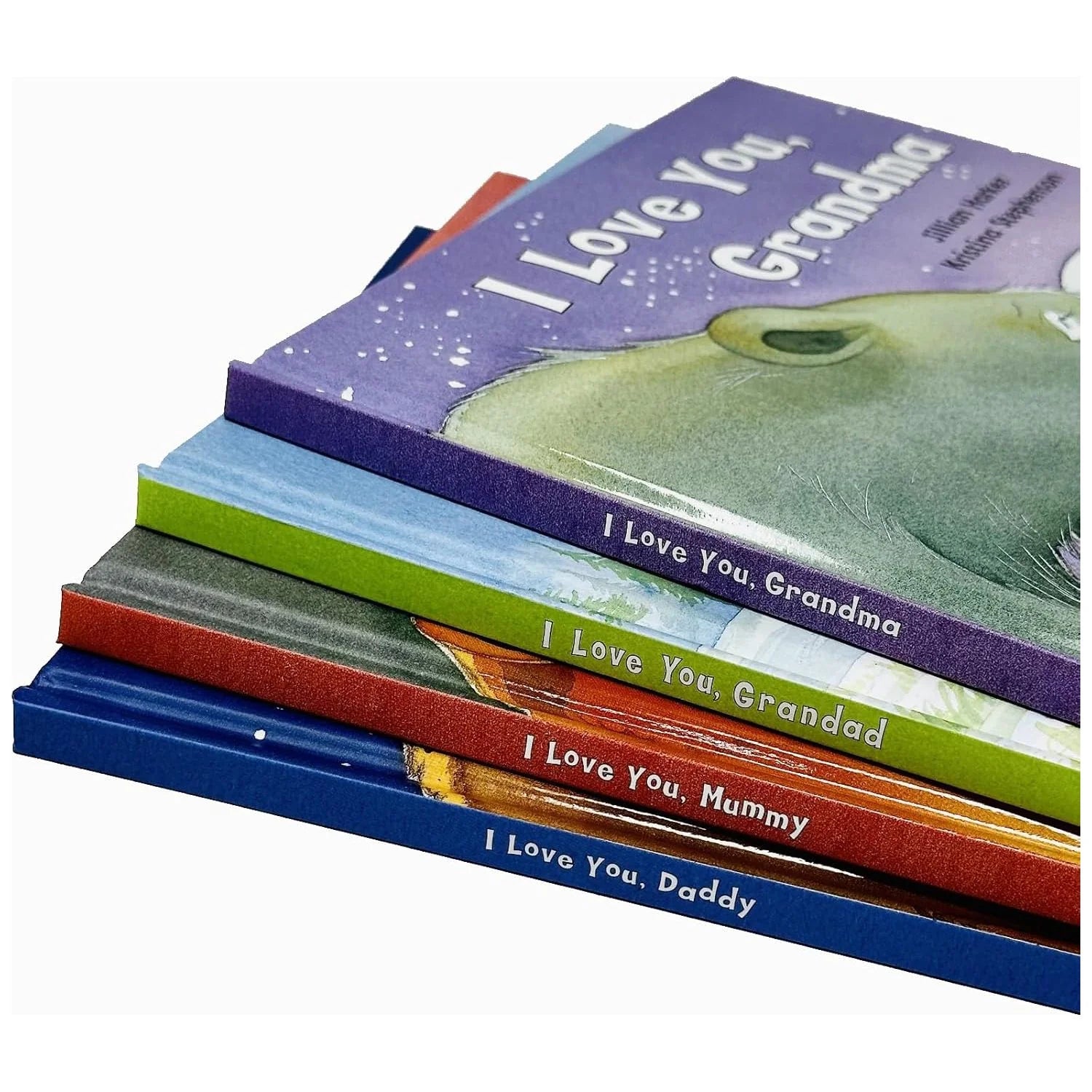 I Love You Mummy by Jillian Harker, illustrated by Kristina Stephenson - hardback picture book cover