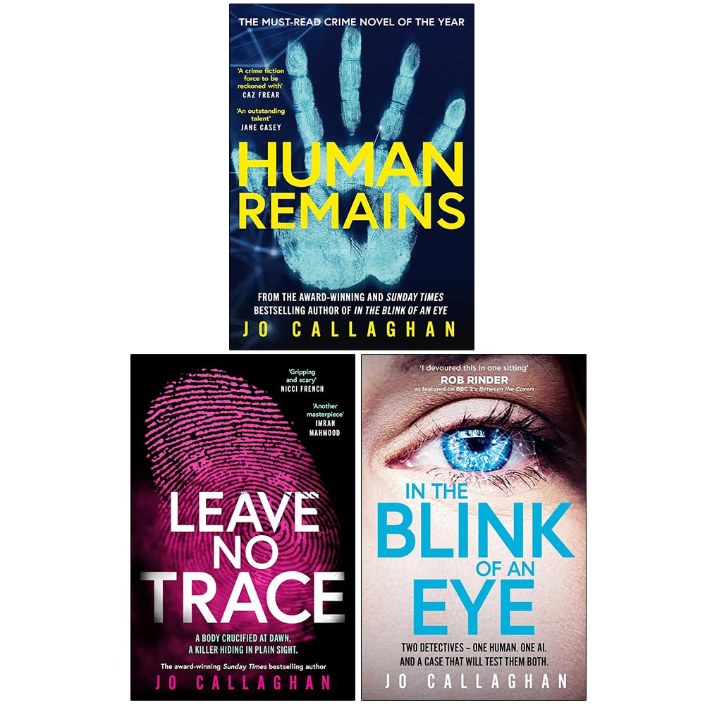Jo Callaghan Kat Frank 3 book paperback collection set cover