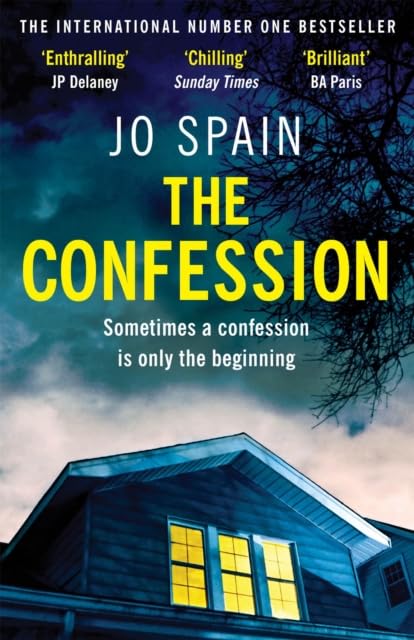 Jo Spain psychological thriller paperback collection set - stacked books