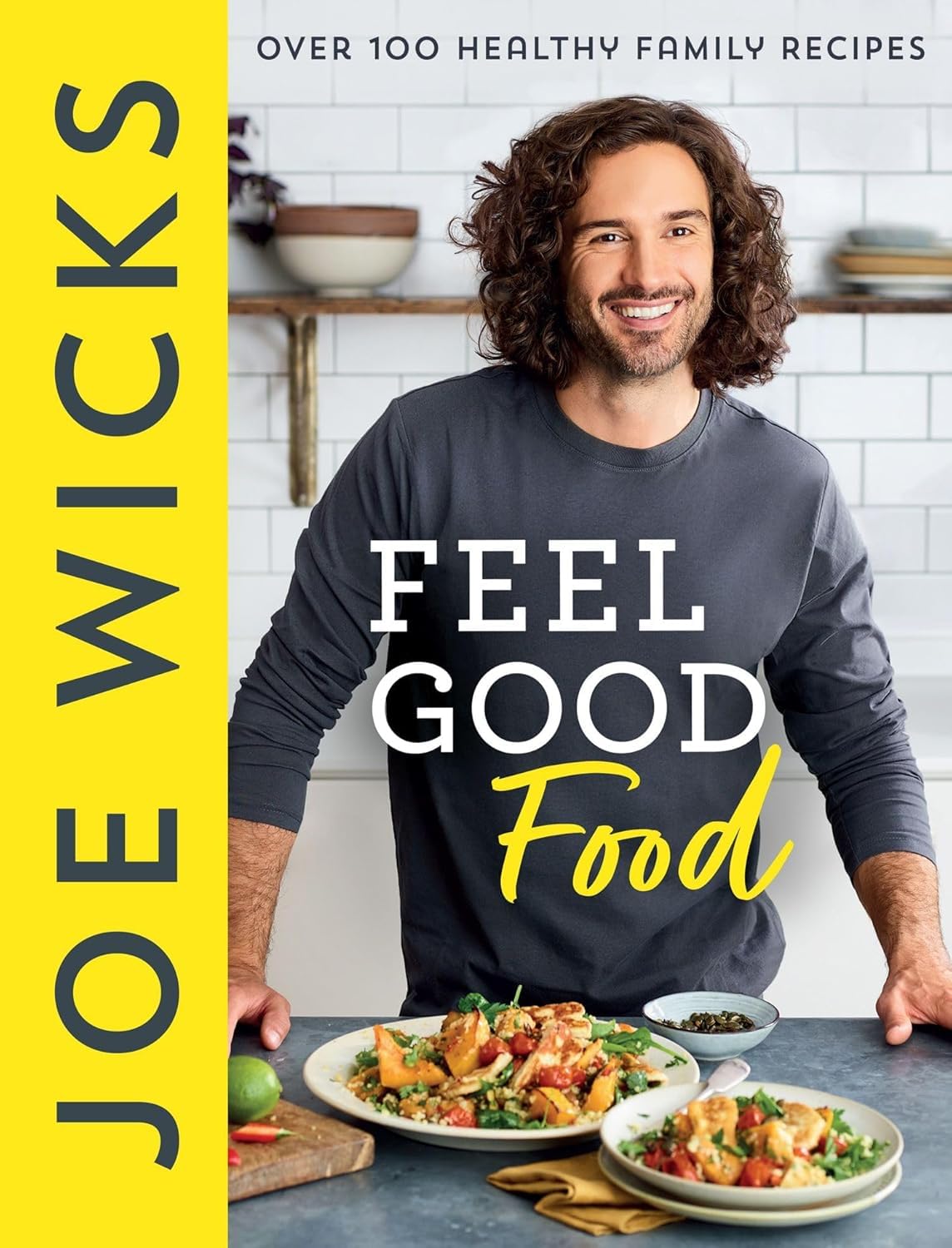 Feel Good Food by Joe Wicks - Hardback cover from the Joe Wicks 3 Books Collection Set
