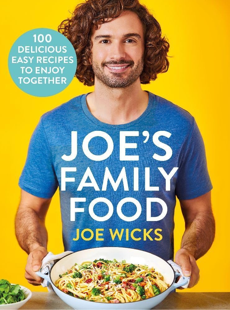 Joe's Family Food by Joe Wicks - Hardback cover from the Joe Wicks 3 Books Collection Set