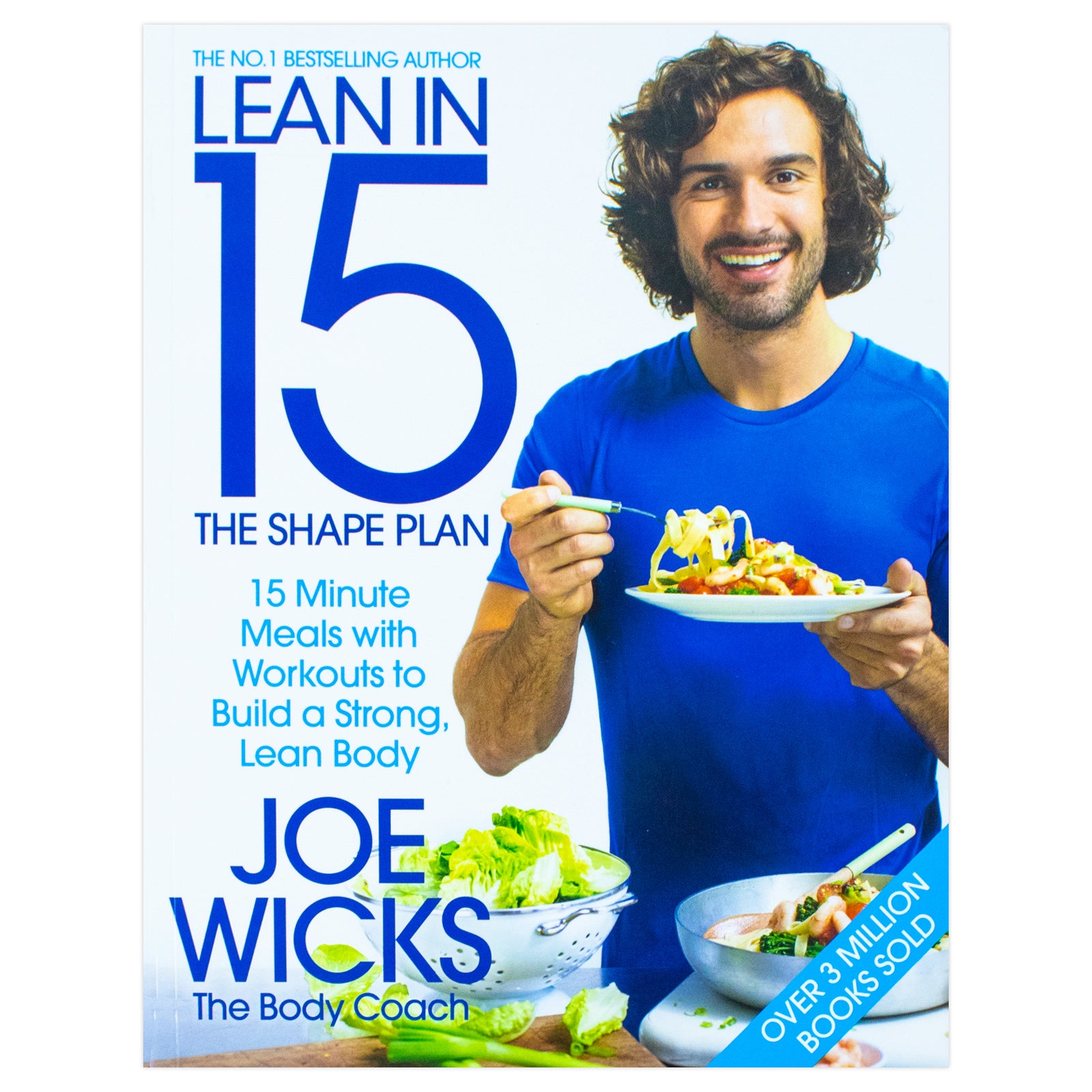 Lean in 15 - The Shape Plan by Joe Wicks, Paperback fitness cookbook front cover