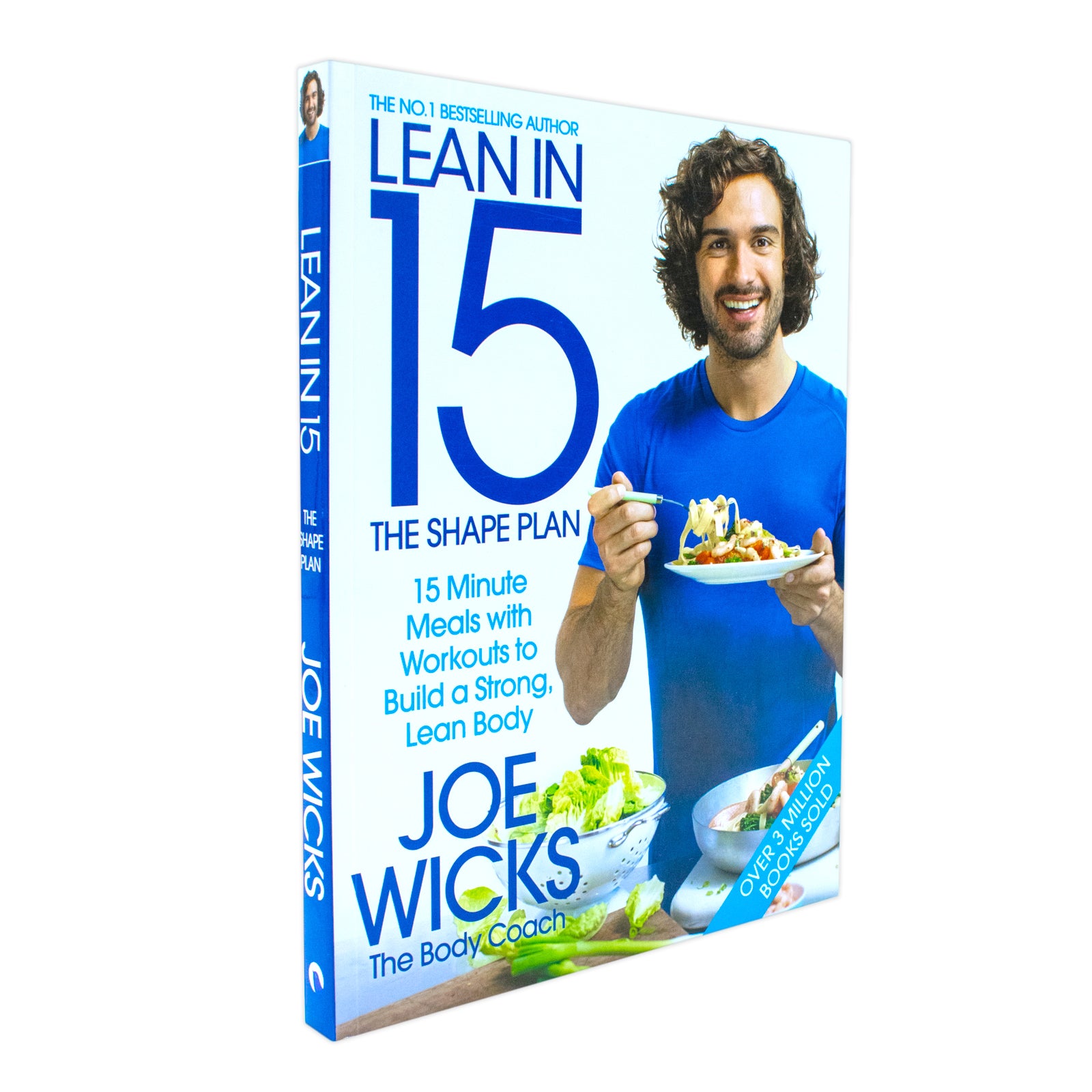 Lean in 15 - The Shape Plan by Joe Wicks, inside pages showing 15-minute recipes