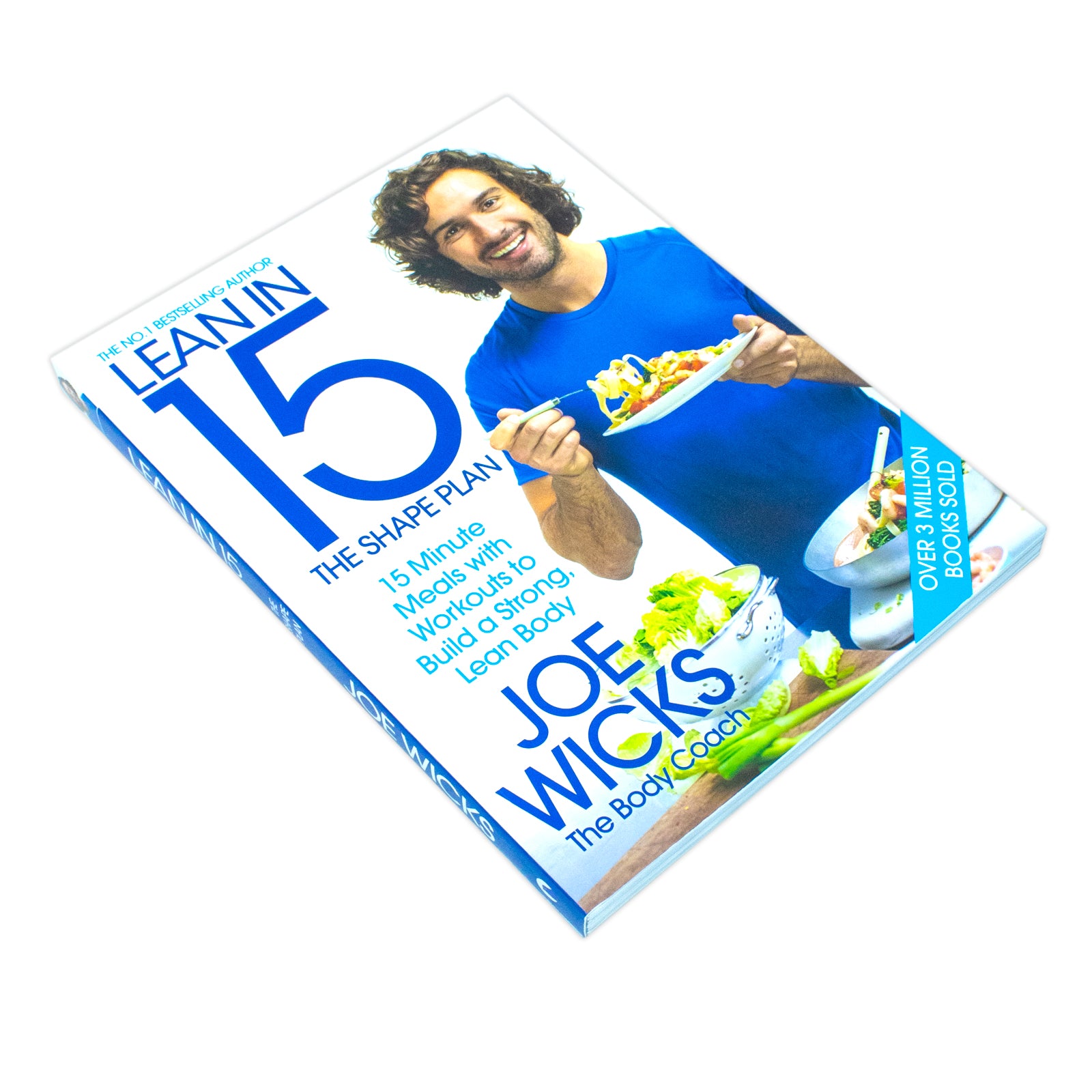 Lean in 15 - The Shape Plan by Joe Wicks, sample recipe page spread