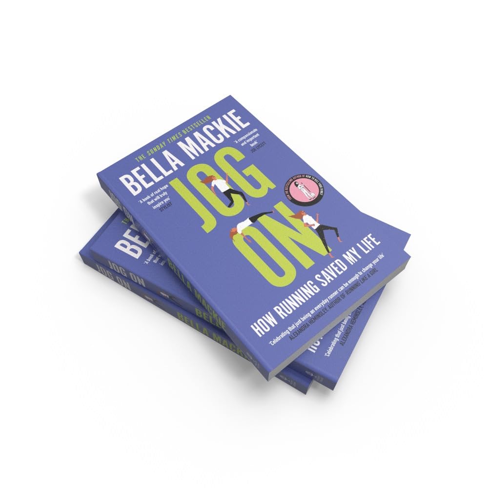 Jog On: How Running Saved My Life by Bella Mackie - Paperback memoir cover detail