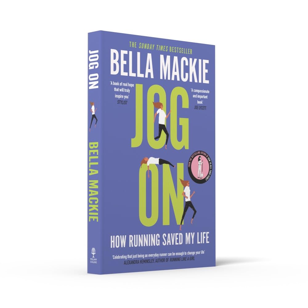 Jog On: How Running Saved My Life by Bella Mackie - Paperback memoir inside pages