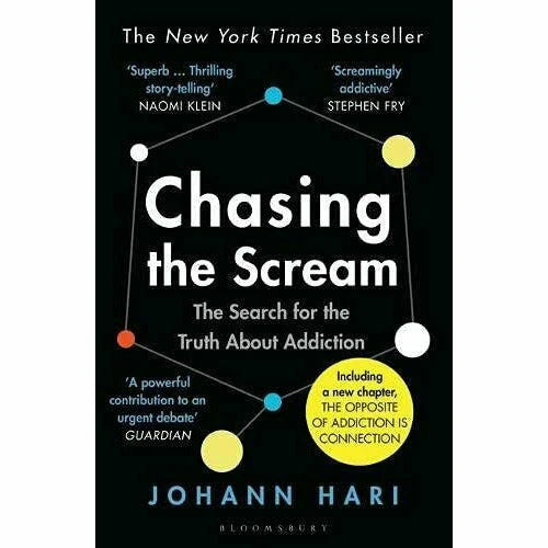 Johann Hari Book Set Paperback Edition - Lost Connections, Chasing the Scream, Stolen Focus by Bloomsbury