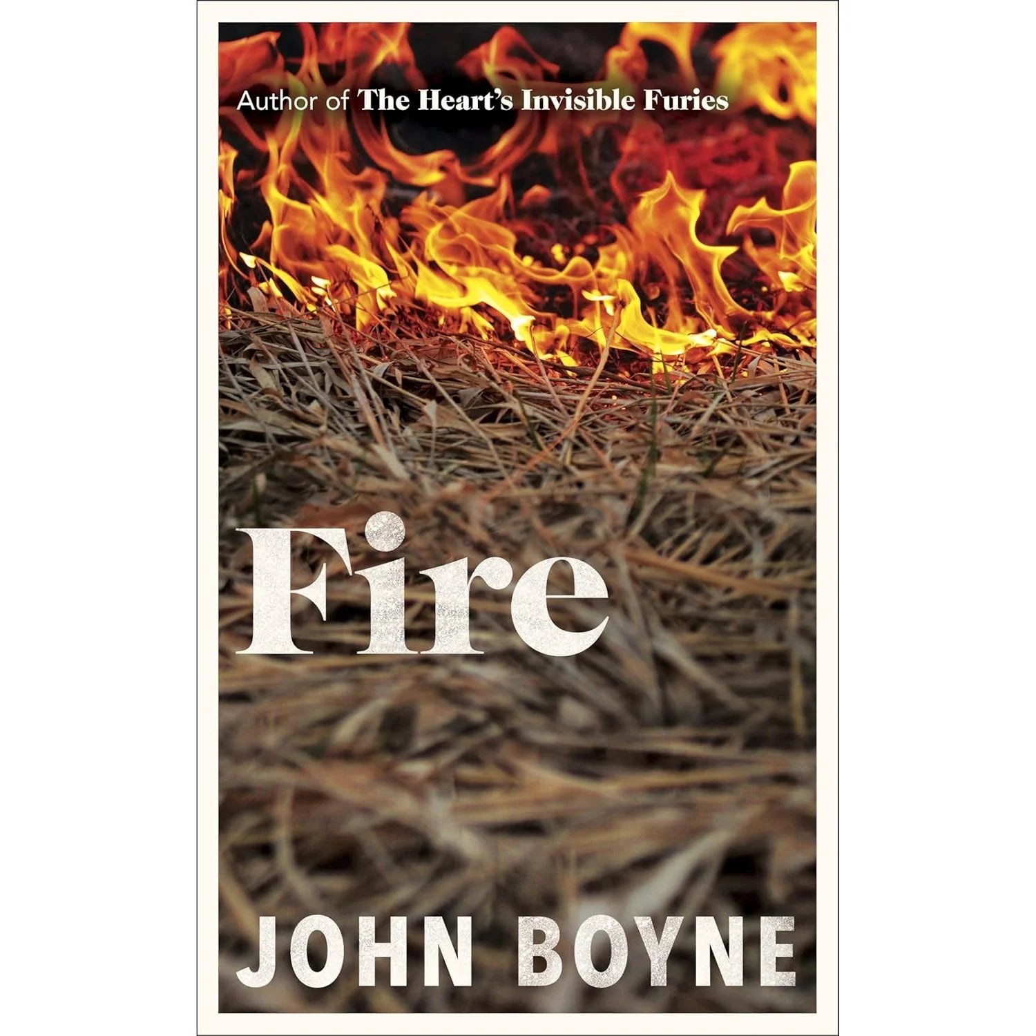 John Boyne Water, Earth, Fire and Air 4 book hardback set - angled view