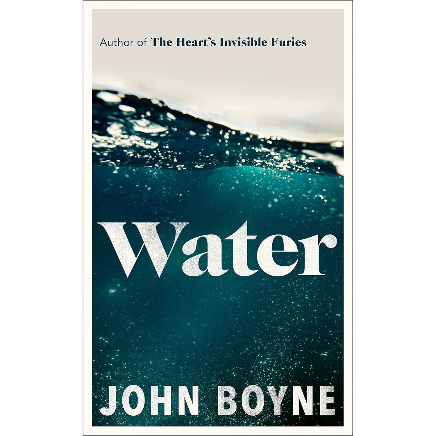 John Boyne Water, Earth, Fire and Air 4 book hardback collection set - back cover detail