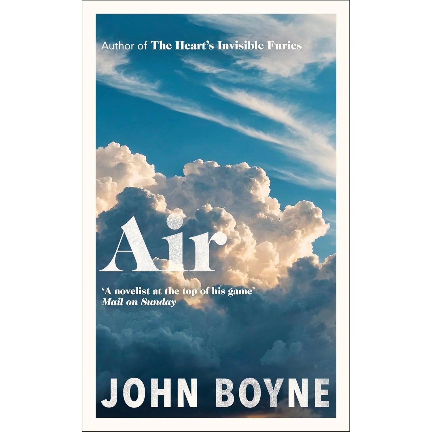 John Boyne Water, Earth, Fire and Air hardback novellas set - spine view