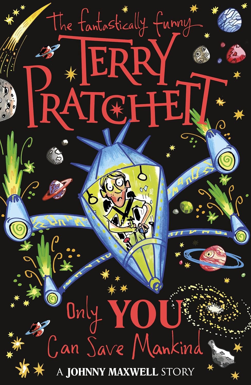 Johnny and the Bomb by Terry Pratchett - Johnny Maxwell Trilogy Paperback