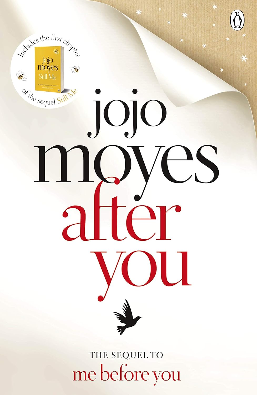 Jojo Moyes 3 Books Collection Set - Still Me, Me Before You, After You - Paperback Fiction Gift Set