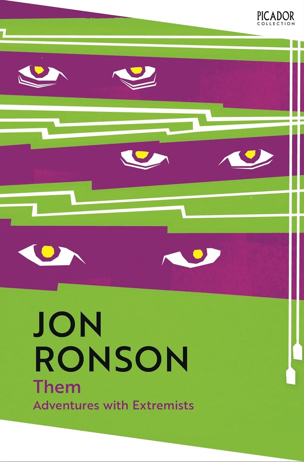Jon Ronson 4 books collection set new paperback edition full display