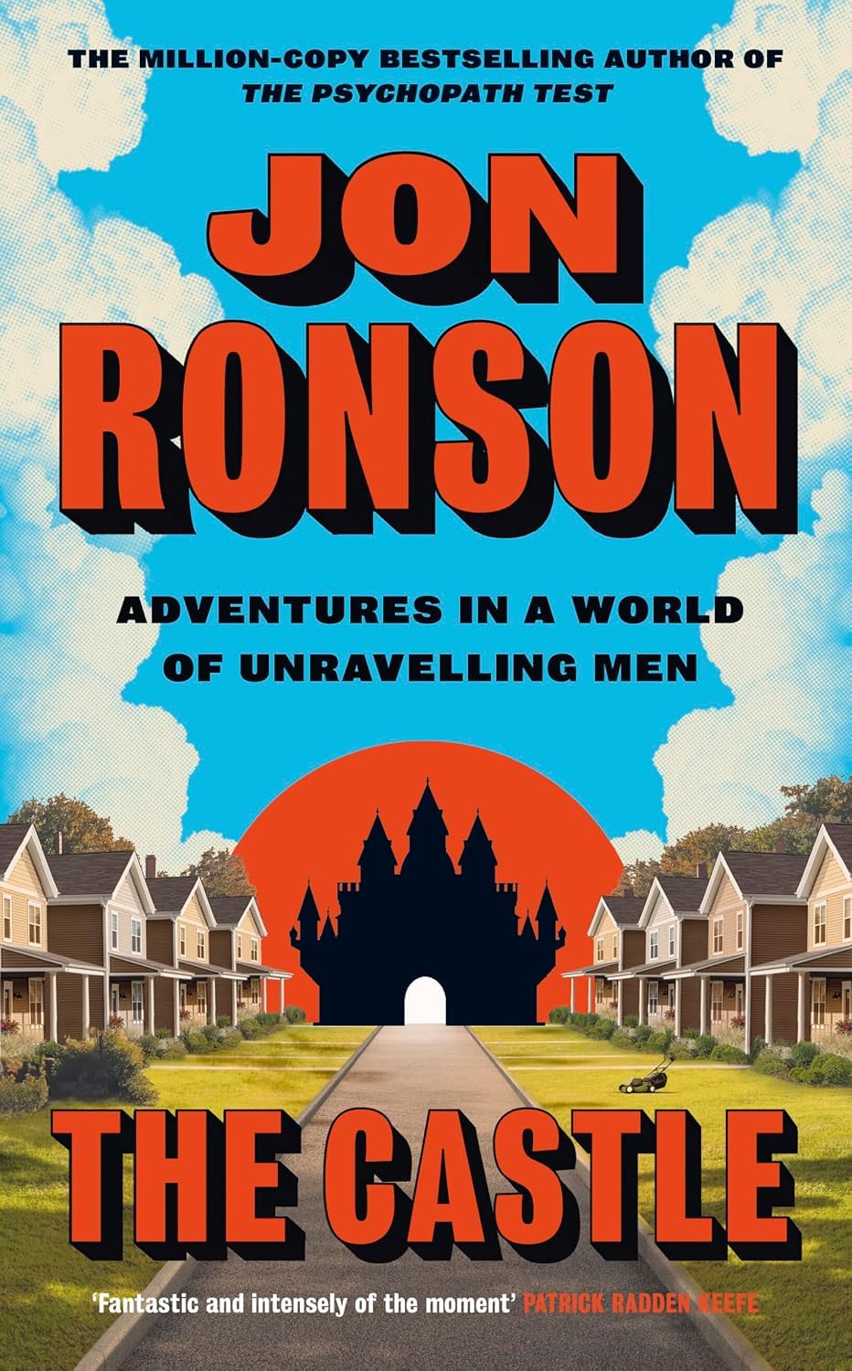 Jon Ronson 5 Books Collection Set - The Psychopath Test, So You've Been Publicly Shamed, Them, The Men Who Stare At Goats, The Castle