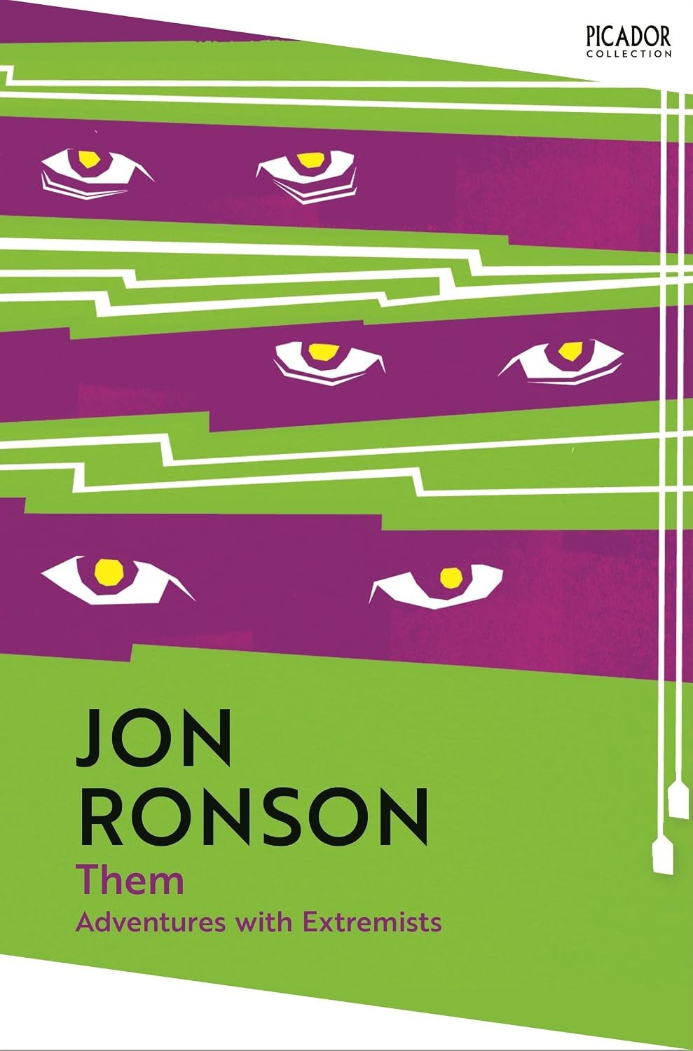 The Men Who Stare At Goats by Jon Ronson - Picador paperback - part of Jon Ronson 5 Books Collection Set