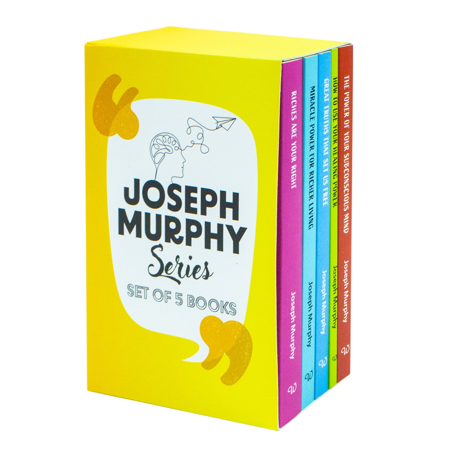 Joseph Murphy 5 Books Collection Set including The Power of Your Subconscious Mind - Paperback