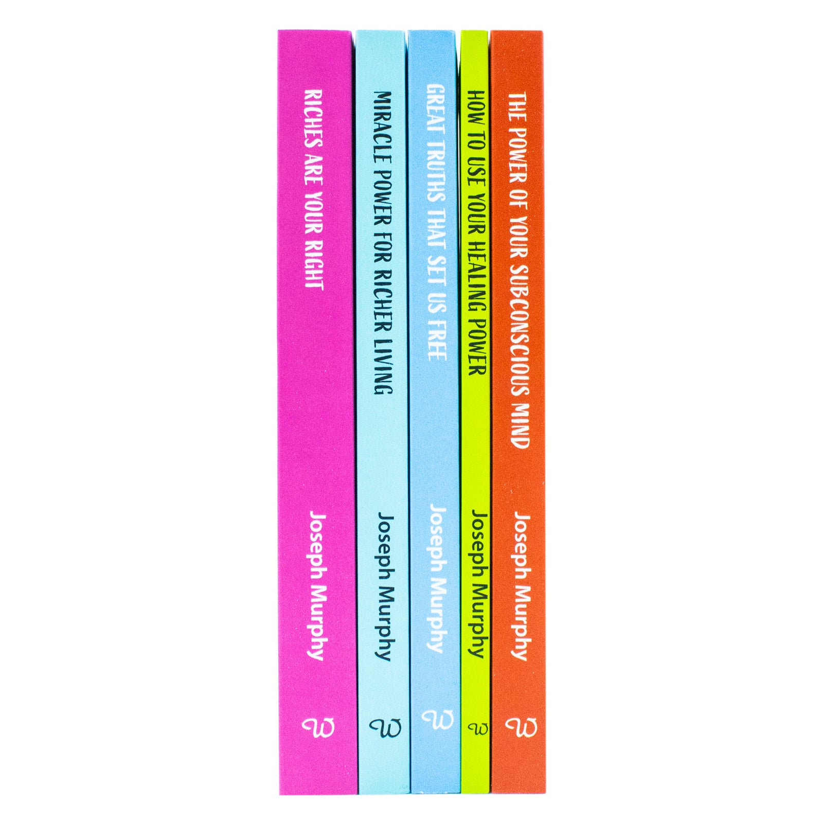 Joseph Murphy paperback box set - How to Use Your Healing Power cover