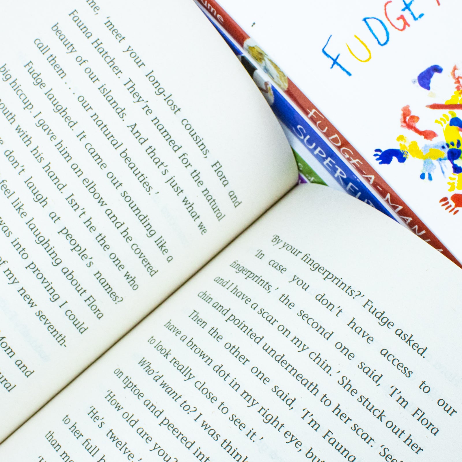 Judy Blume Fudge Series 5 Books Collection Set paperback - full set arranged for online listing