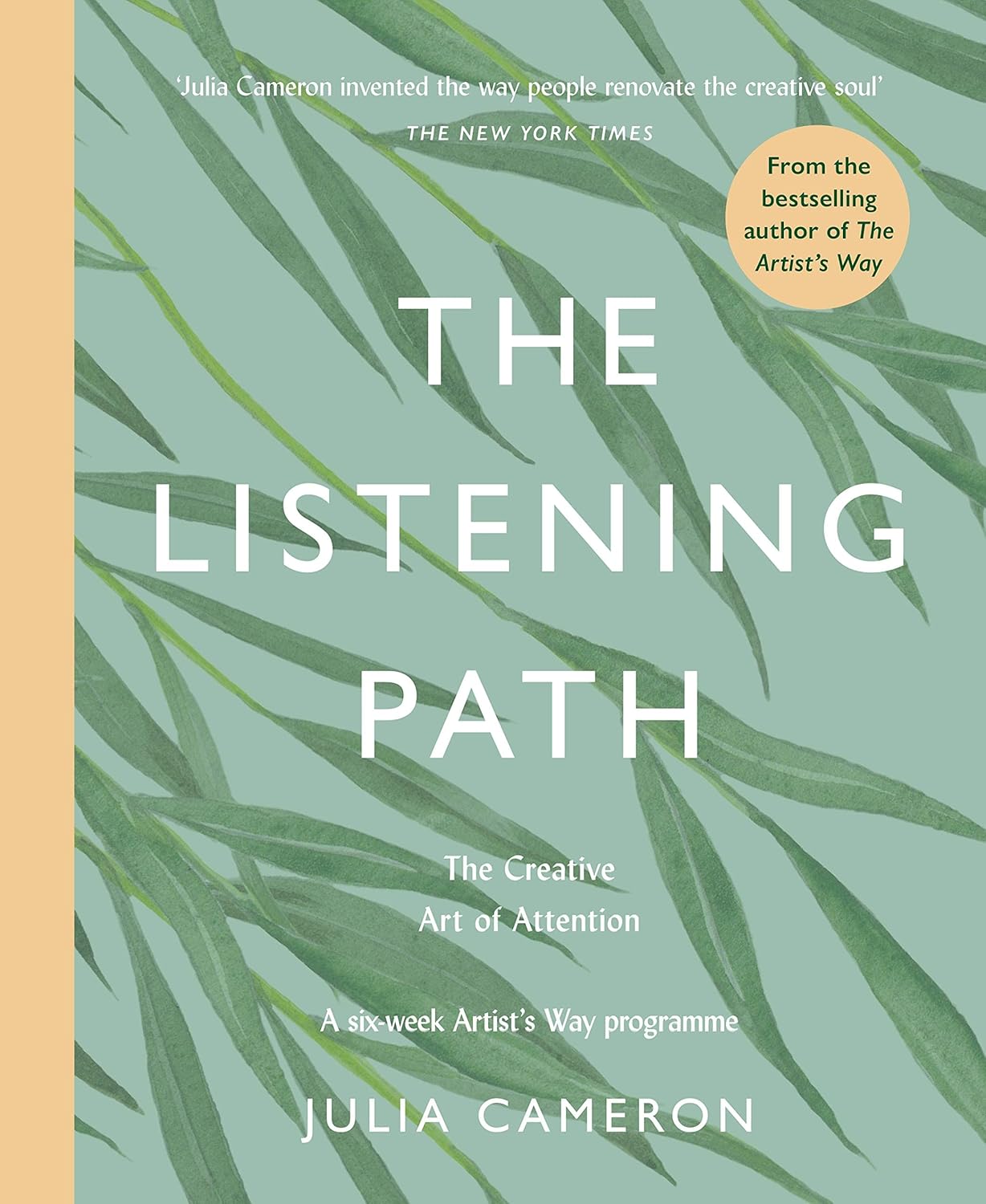 The Listening Path by Julia Cameron - paperback book from the Artist's Way 3 book set