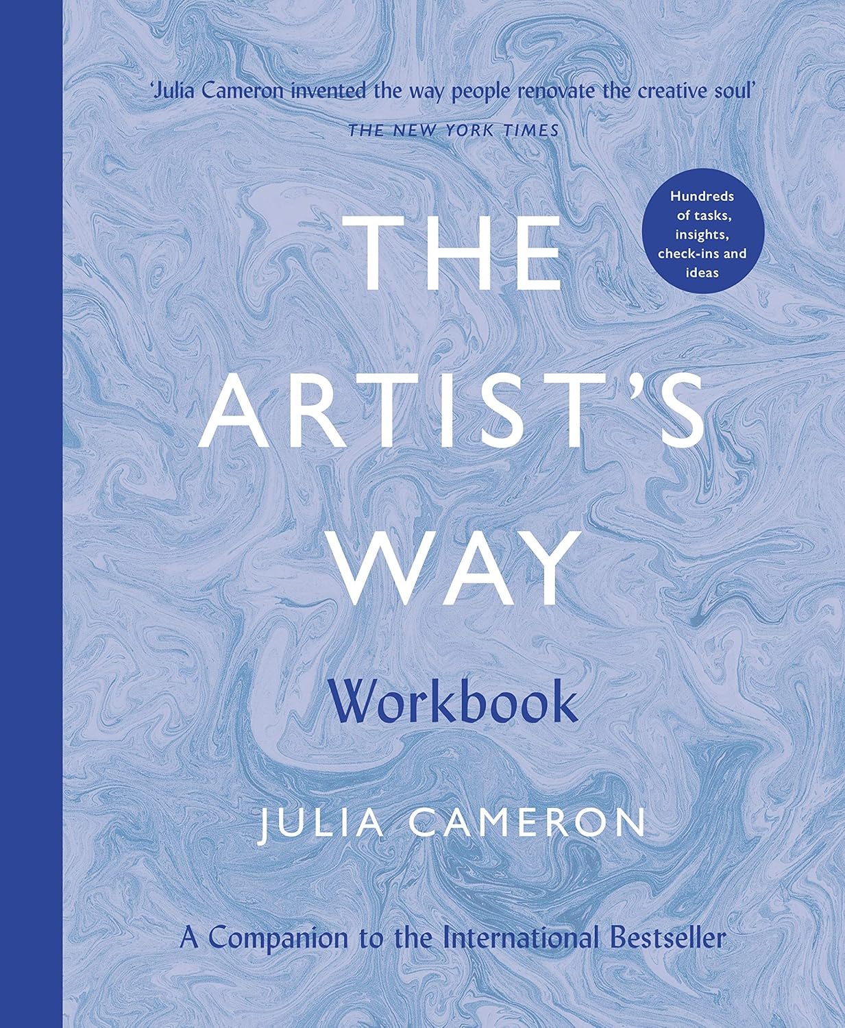 Julia Cameron 3 book paperback set close up - Artist's Way Workbook and Listening Path covers