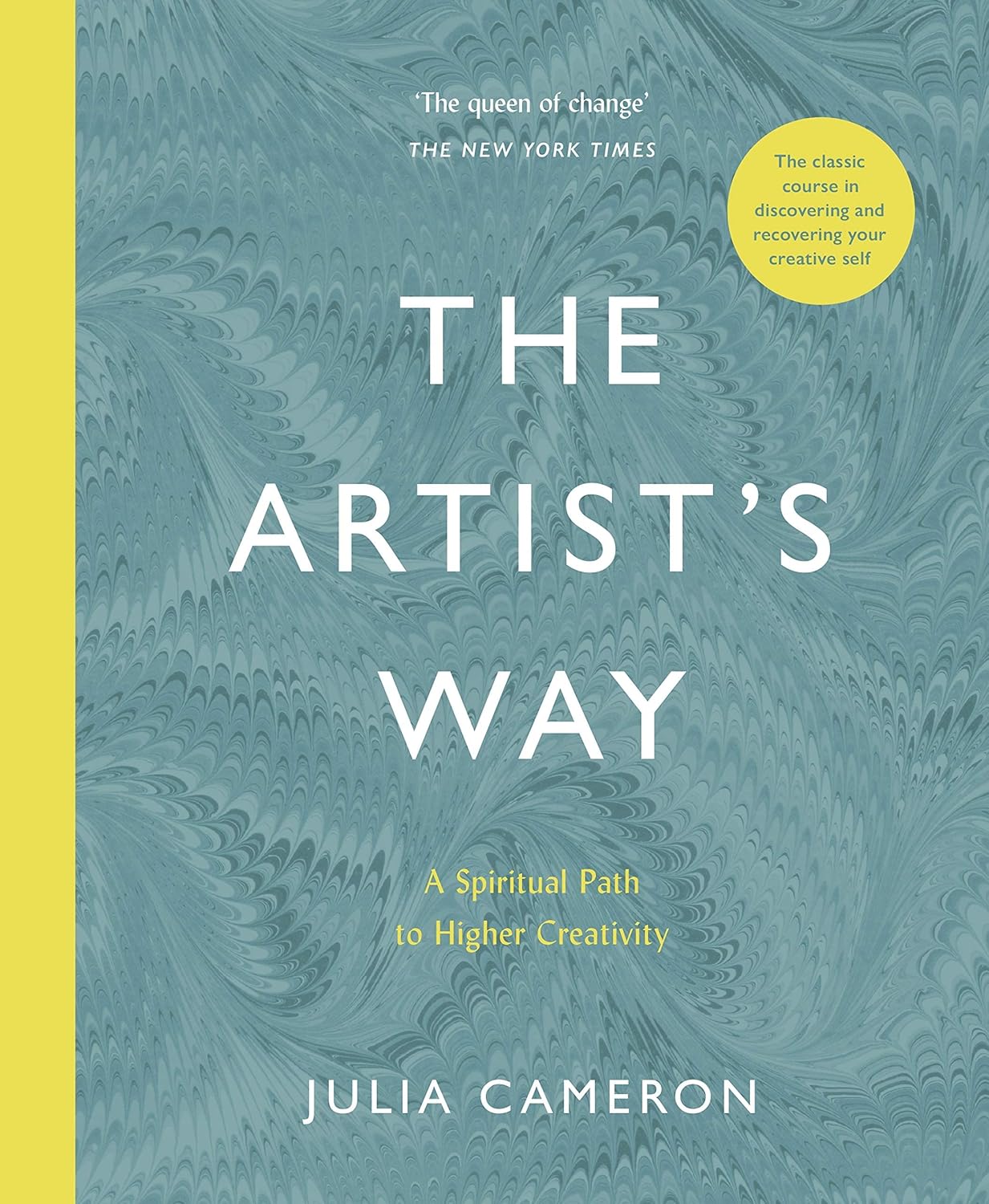 Julia Cameron creativity book set - Artist's Way, Workbook and Listening Path paperback covers