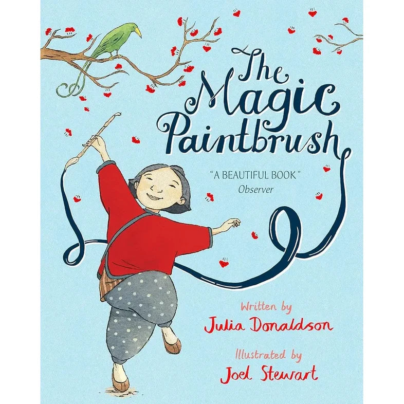 Julia Donaldson 4 Book Paperback Set for Ages 3-7 - Front Covers of All Four Titles