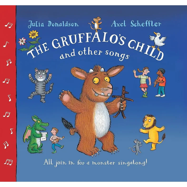 Julia Donaldson Collection - The Magic Paintbrush and The Gruffalo's Child Song Paperback Covers