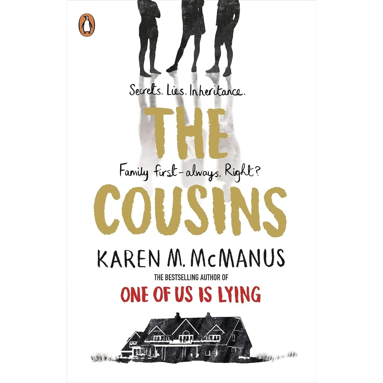 Karen M. McManus One Of Us Is Lying trilogy paperback books from the 5 book YA collection set