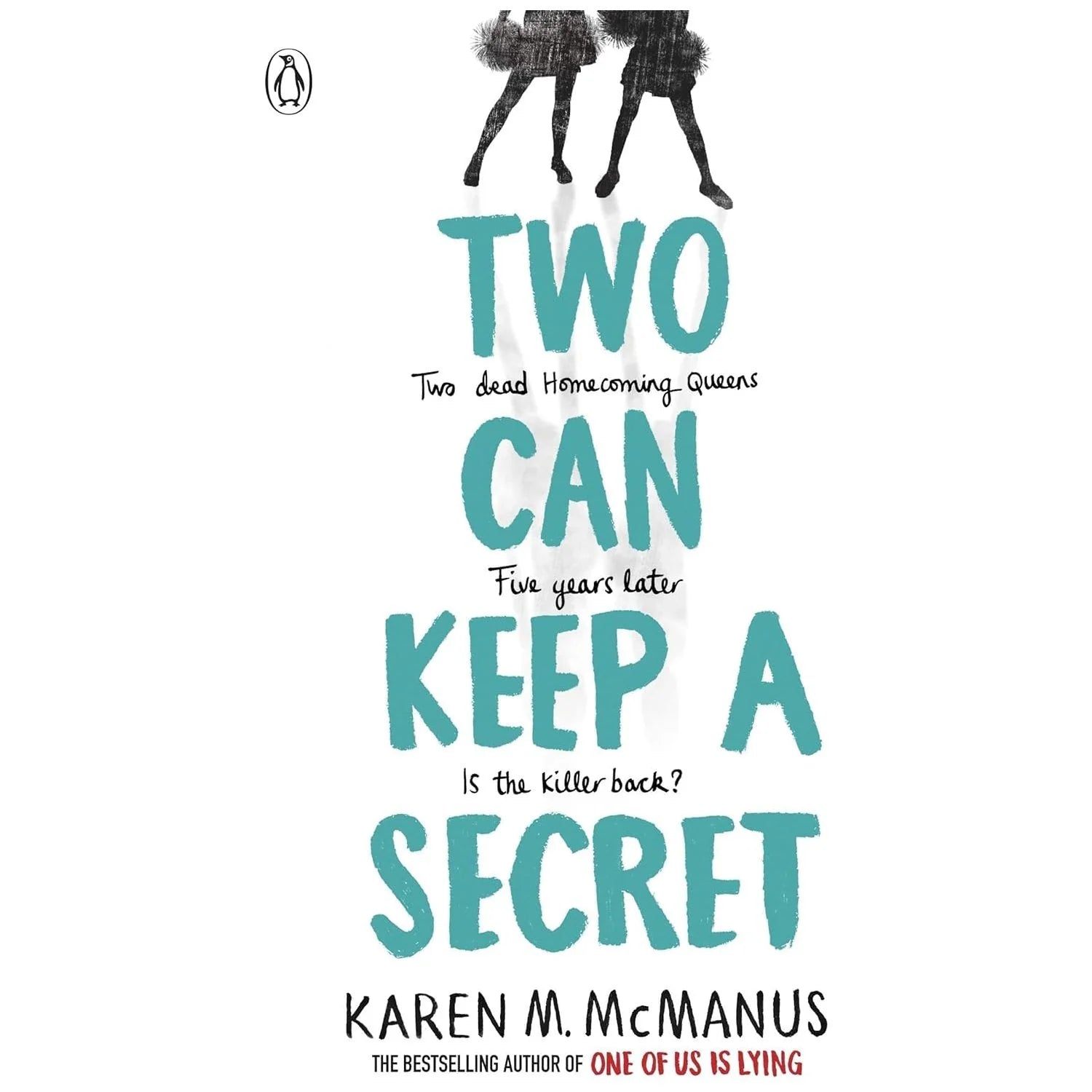 Karen M. McManus Two Can Keep a Secret and The Cousins paperback standalone novels from the 5 book collection set