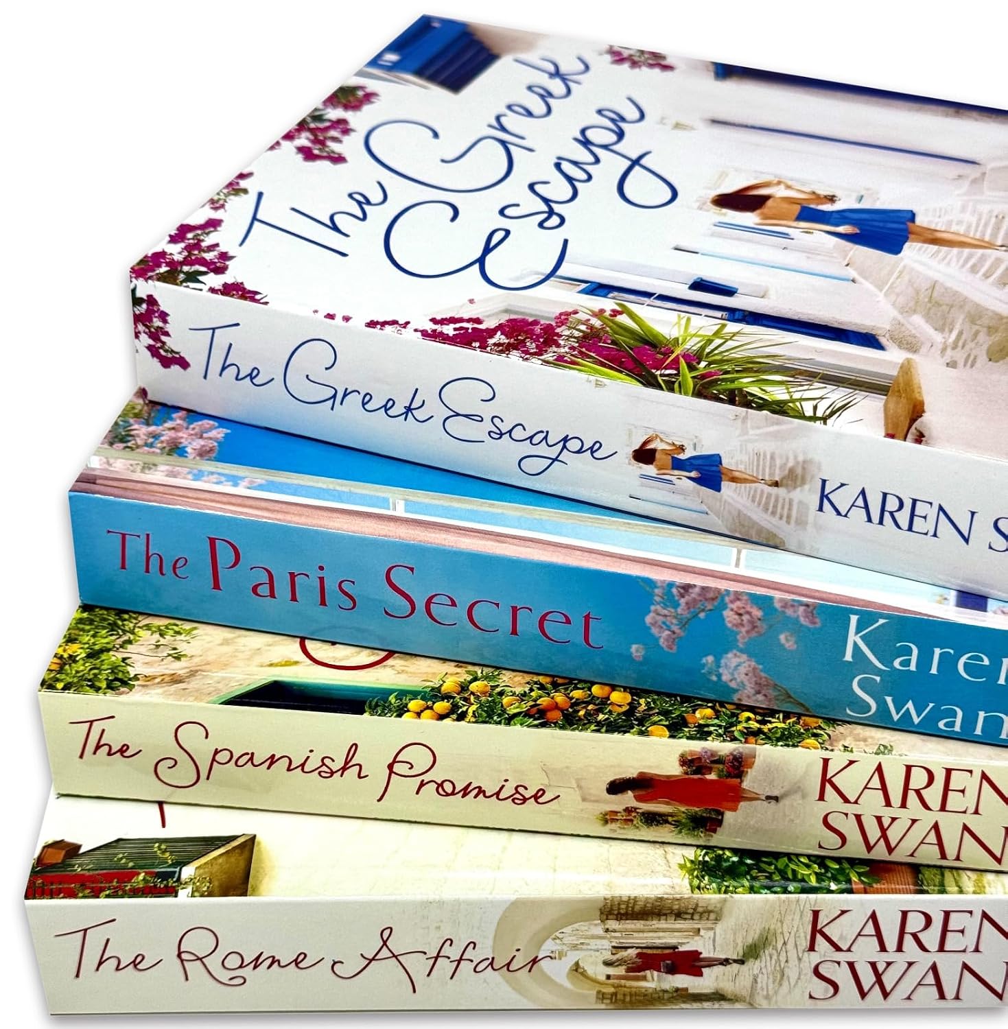 The Paris Secret by Karen Swan - paperback fiction novel cover
