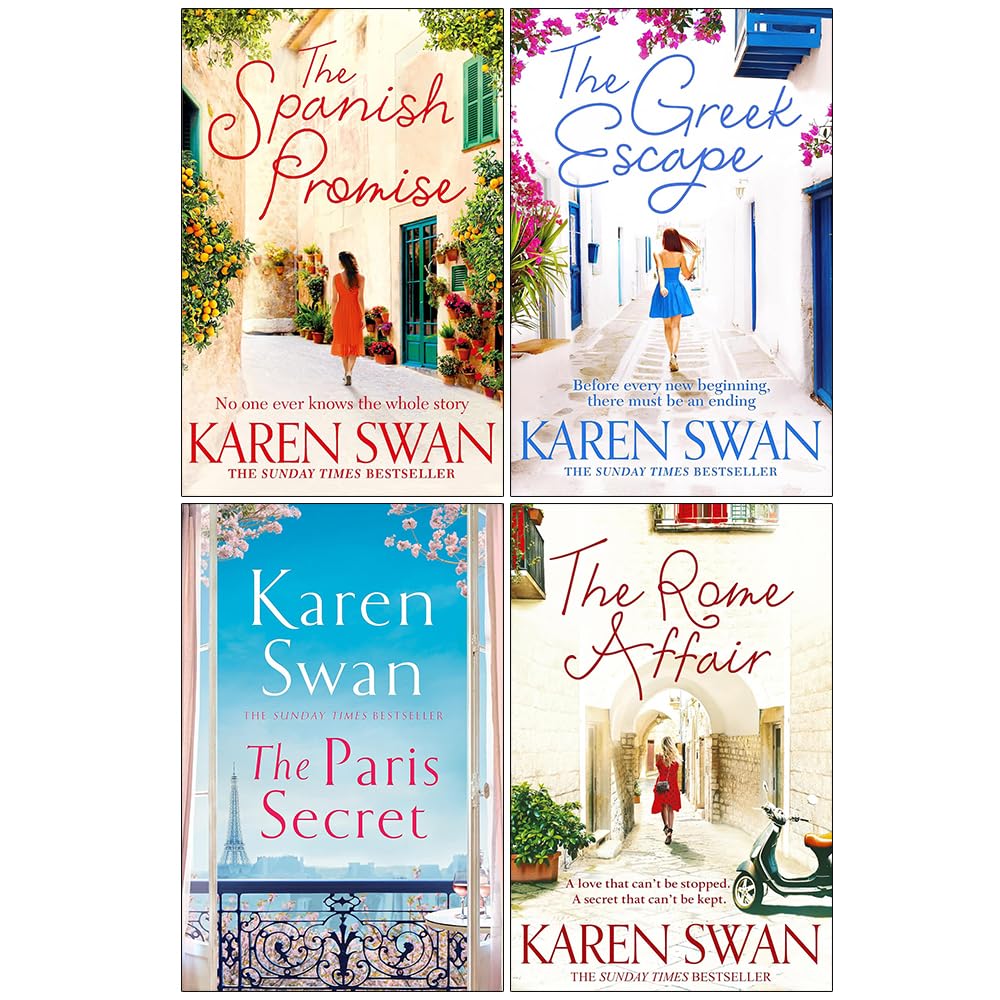 The Spanish Promise by Karen Swan - paperback fiction novel cover