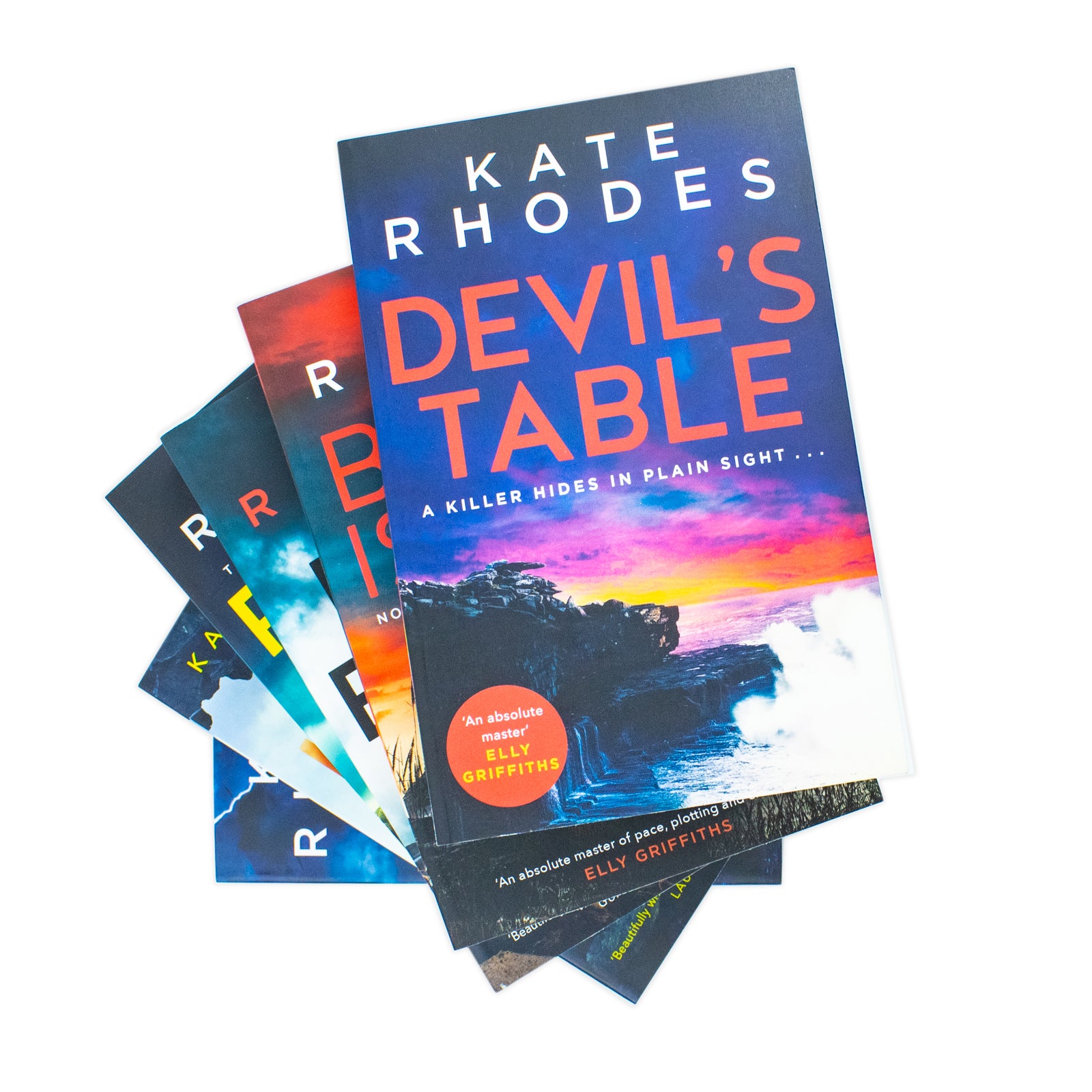 Kate Rhodes Ben Kitto Series crime fiction paperback set cover images