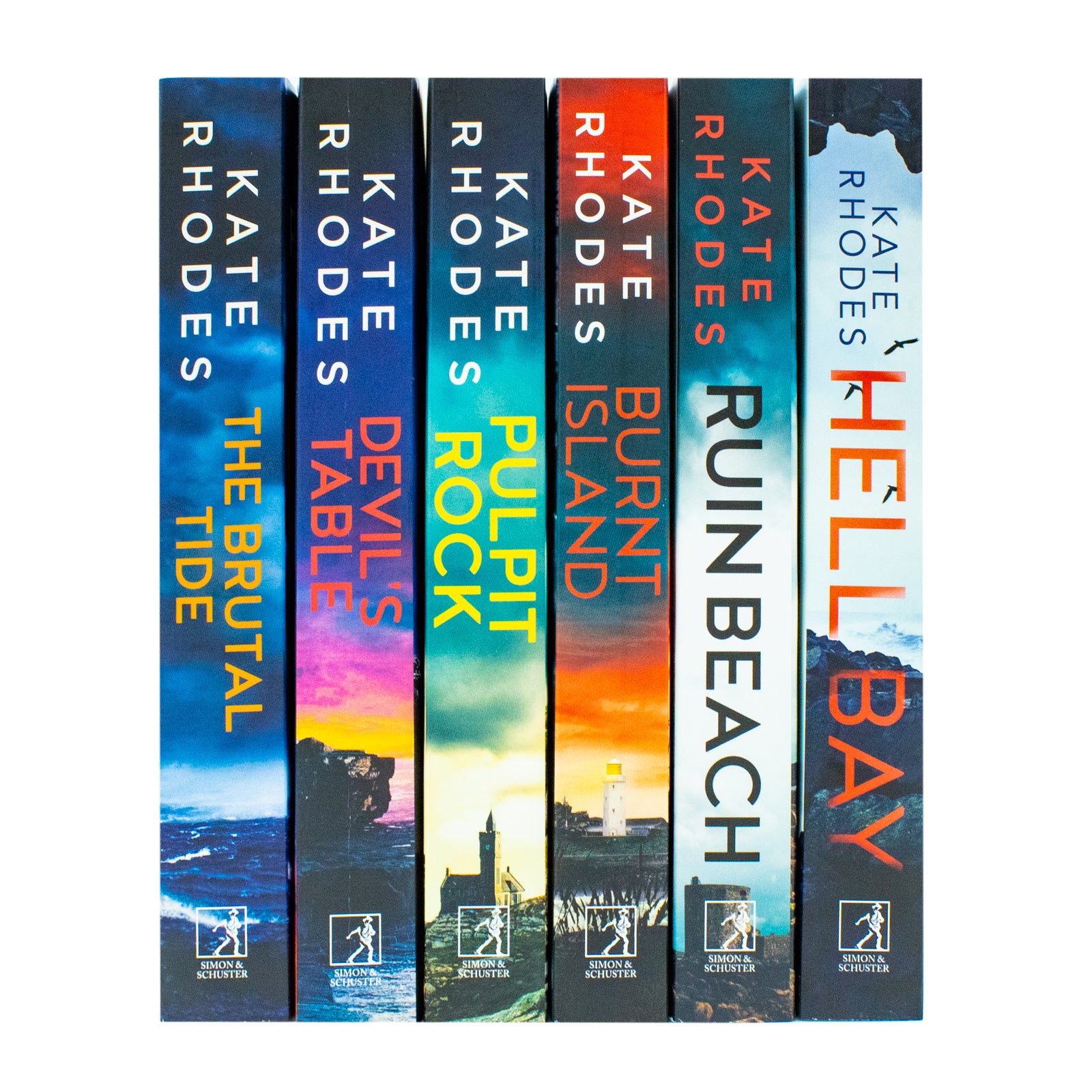 Kate Rhodes Isles of Scilly Mysteries 6 book paperback boxed set