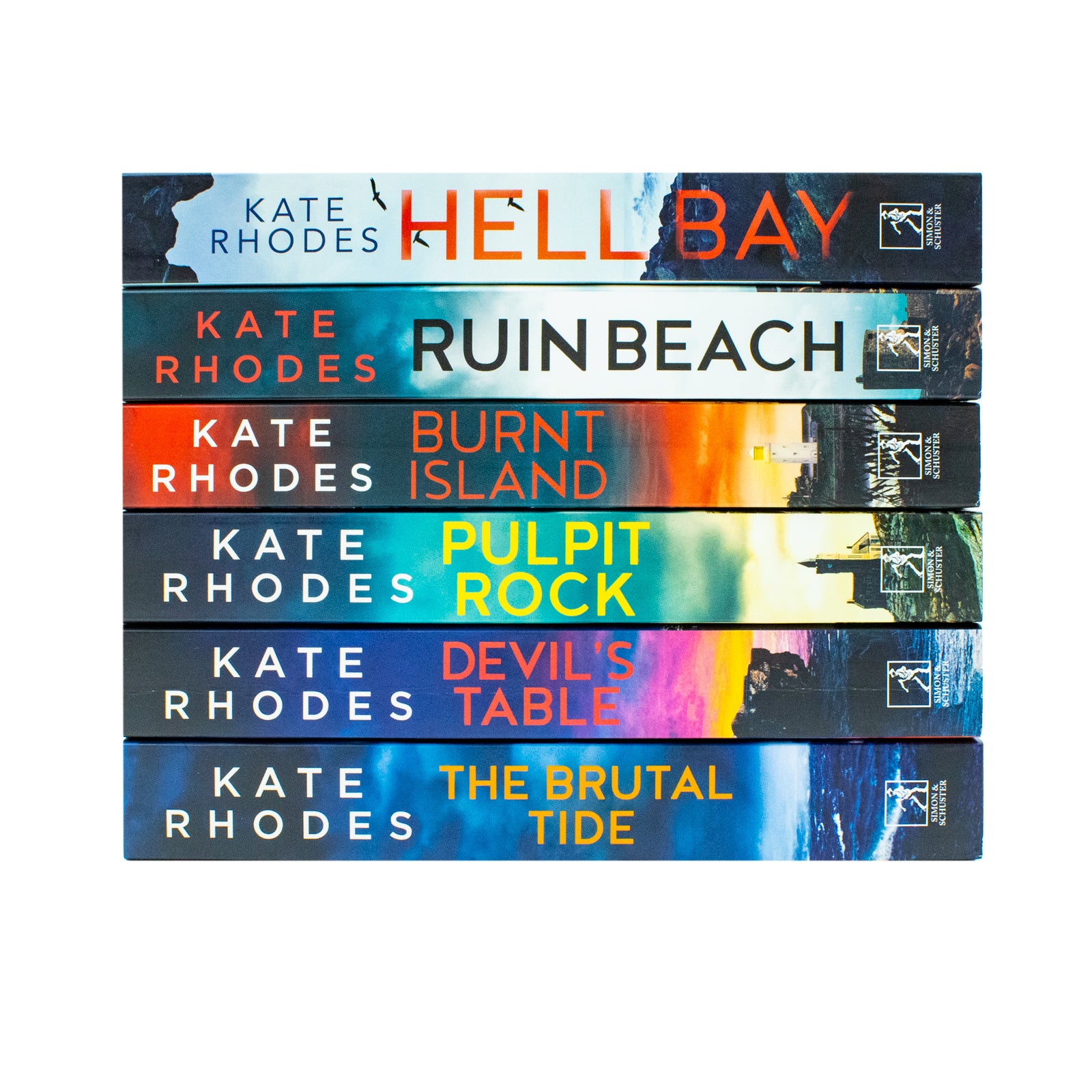 Ben Kitto crime series paperback books by Kate Rhodes gift set