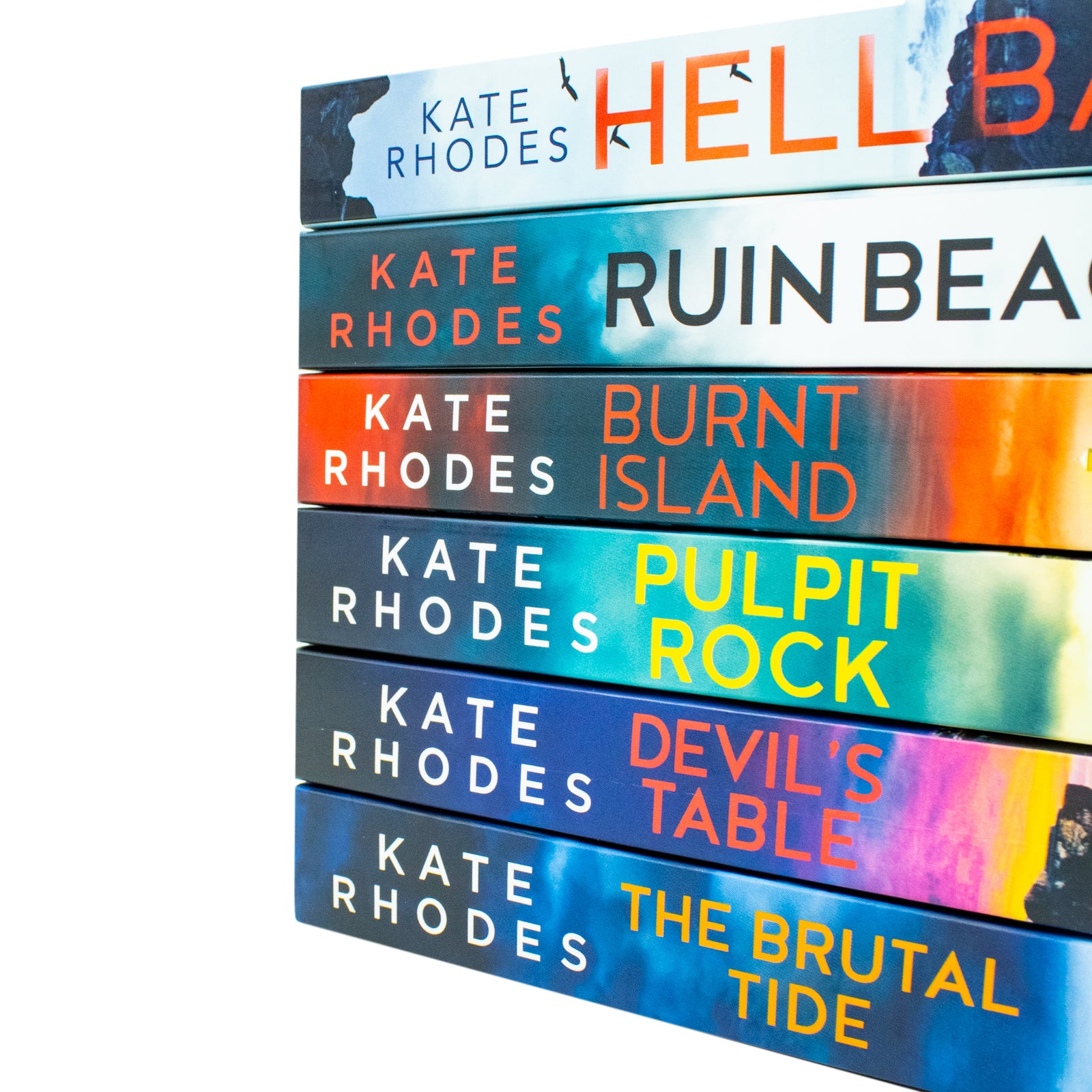 Kate Rhodes Ben Kitto detective mystery series paperback collection