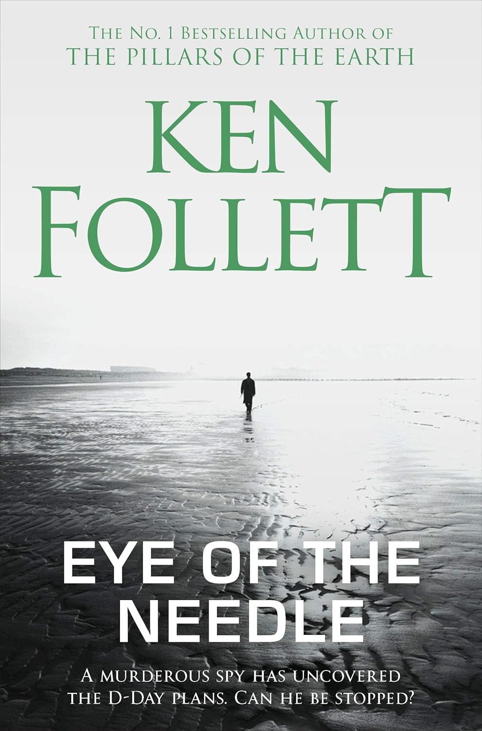 Ken Follett 3 Books Collection Set paperback bundle - back cover showing Eye of the Needle, The Key to Rebecca and Triple