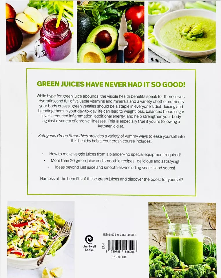 Ketogenic Green Smoothies by RD Melissa Petitto - sample keto smoothie recipe page