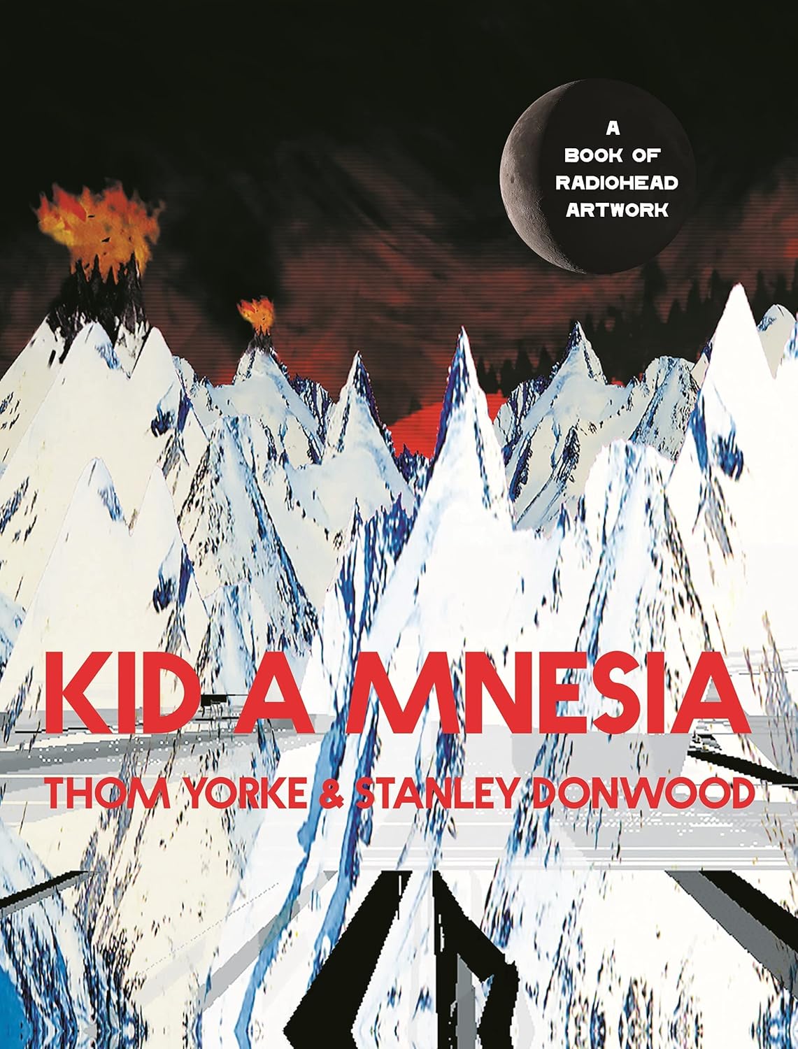 Radiohead art and writing 2 book collection set by Thom Yorke and Stanley Donwood, Canongate edition