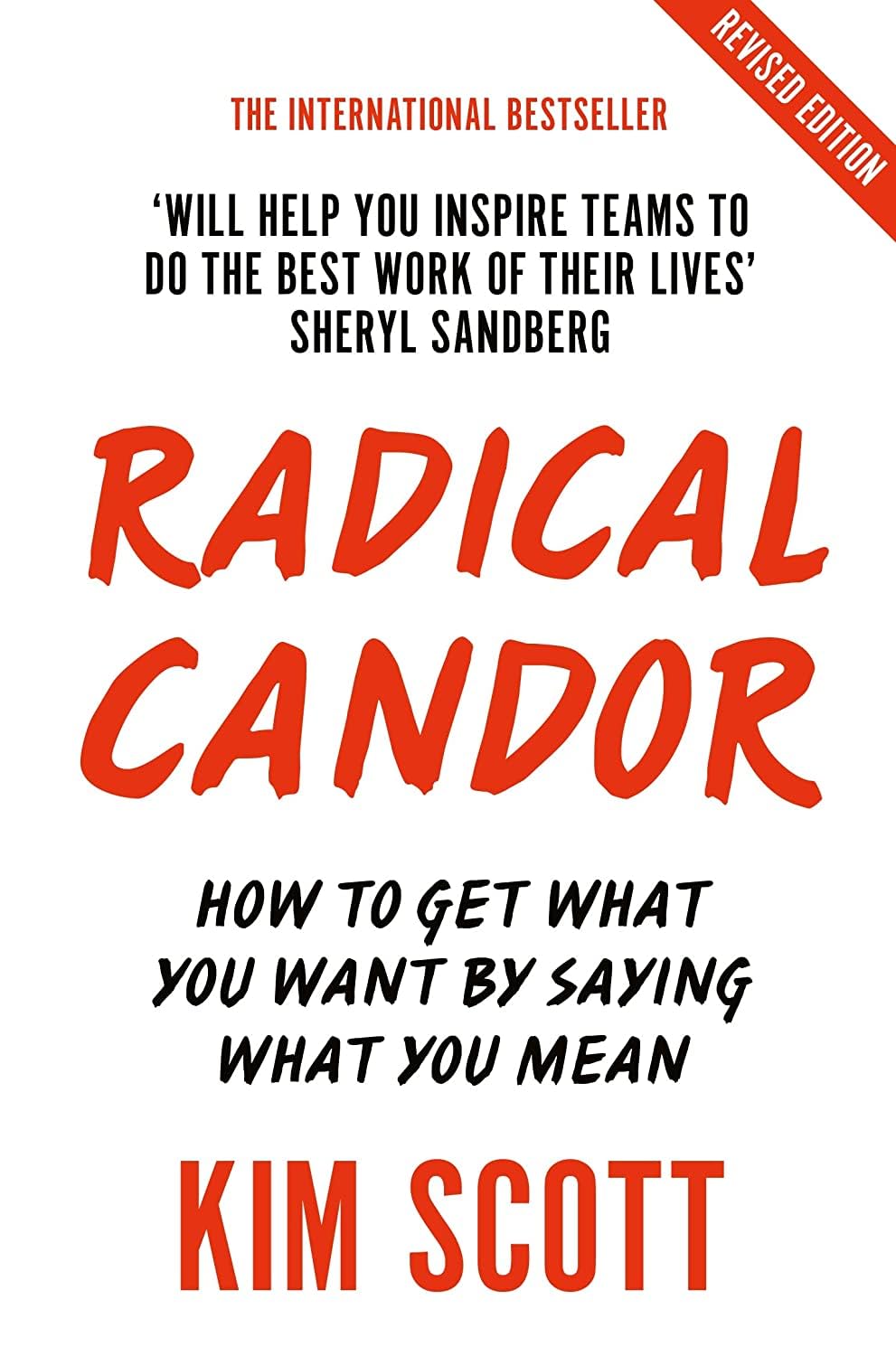 Kim Scott 2 Books Collection Set - Radical Respect and Radical Candor - paperback leadership books angled view