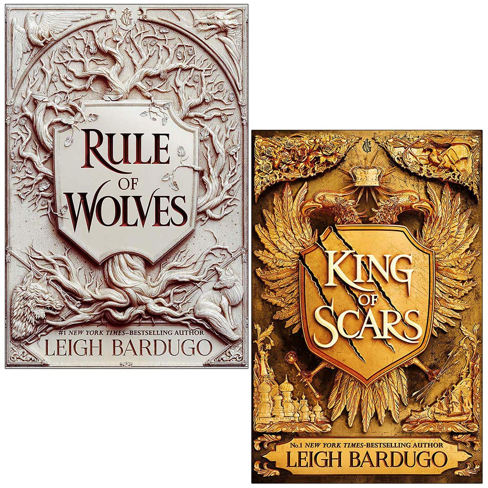 King of Scars paperback cover by Leigh Bardugo - Grishaverse YA fantasy novel, book 1 of the King of Scars Duology