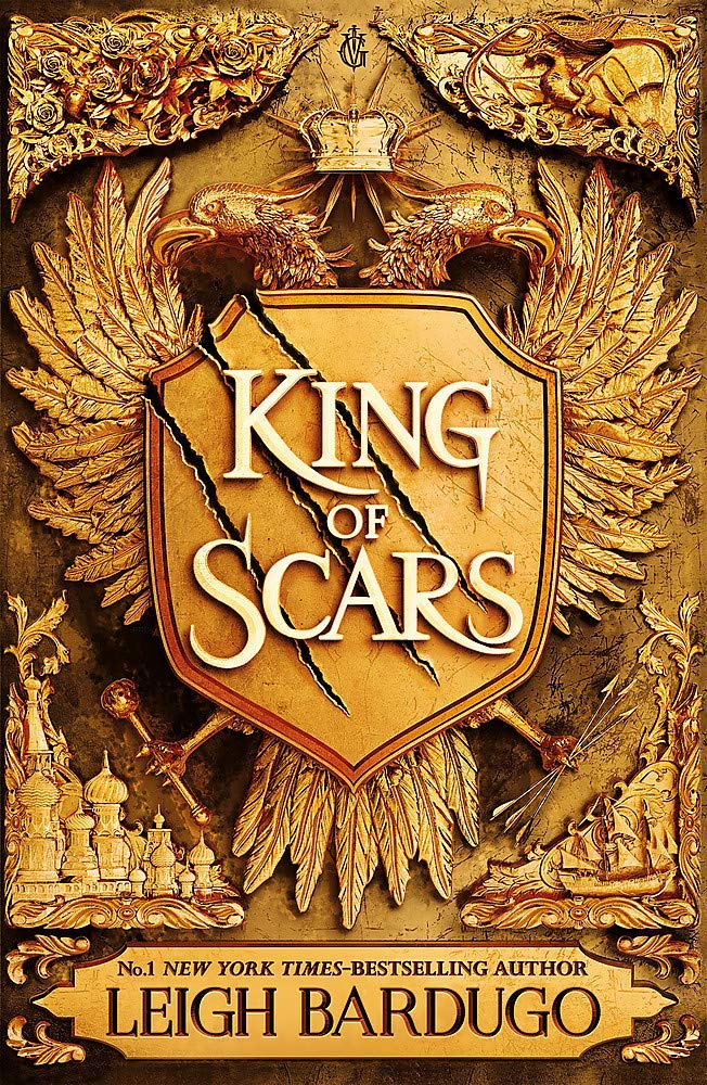King of Scars and Rule of Wolves 2 book paperback set by Leigh Bardugo, brand new Grishaverse YA fantasy collection