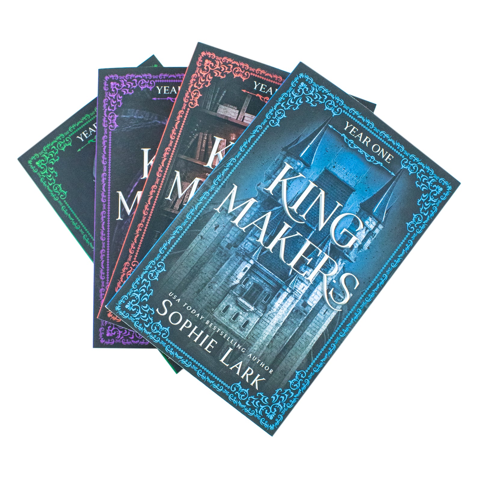 Kingmakers Series 4 Books Collection Set by Sophie Lark - Paperback covers Year One Two Three Four