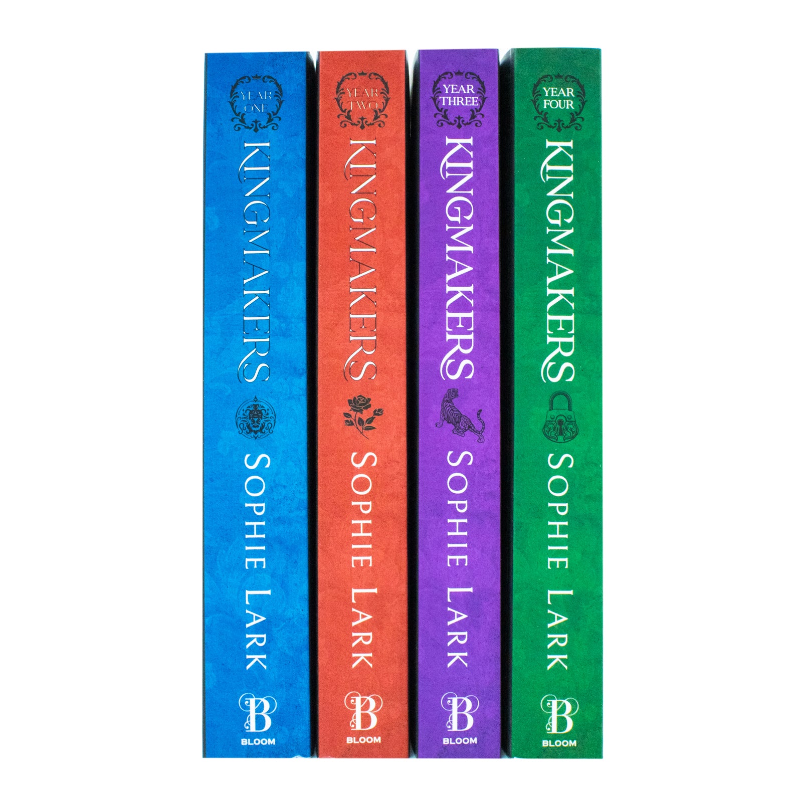 Kingmakers by Sophie Lark 4 Book Paperback Collection Set - dark mafia romance