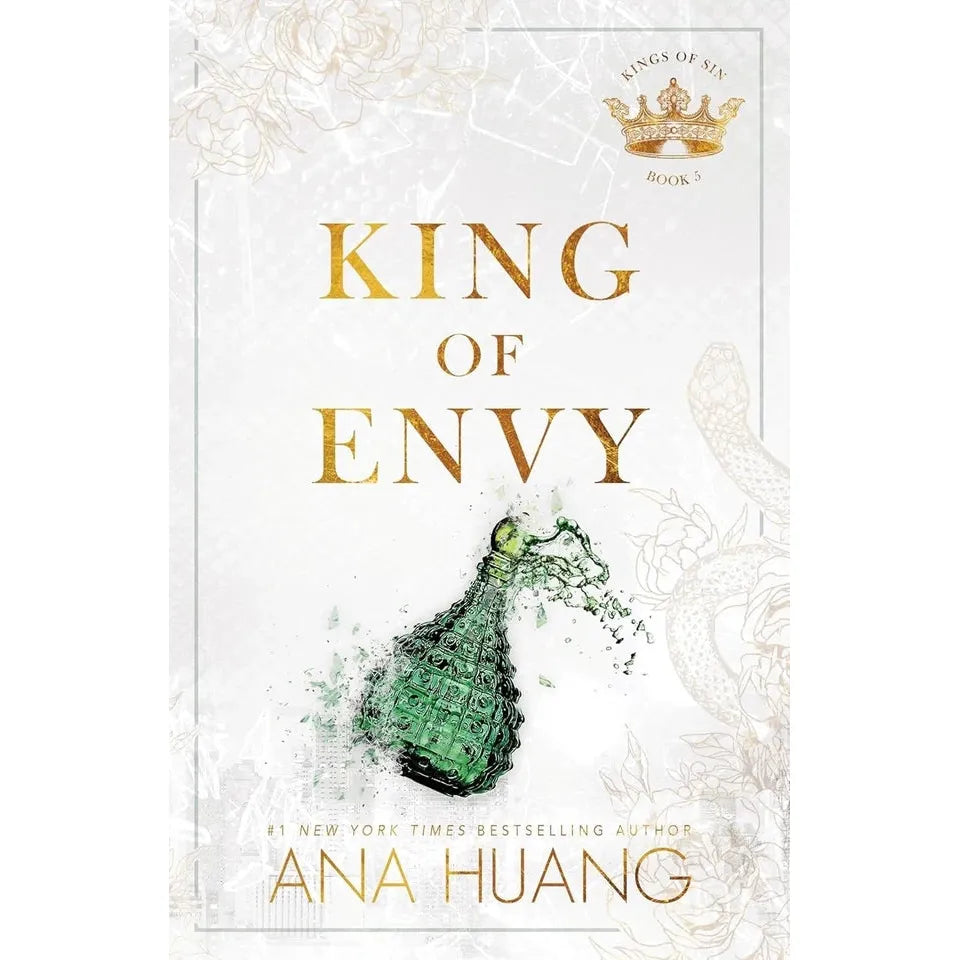 King of Wrath, King of Pride, King of Greed, King of Sloth and King of Envy paperback books by Ana Huang