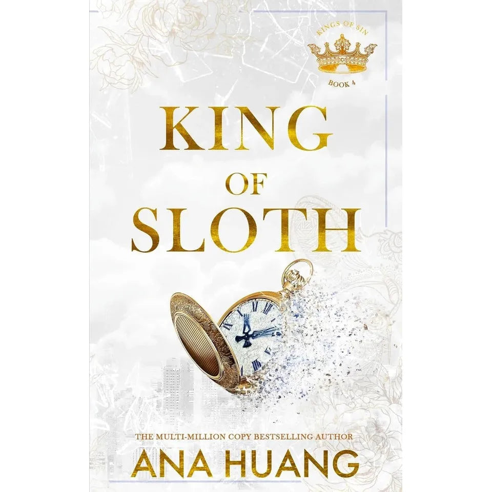 Ana Huang Kings of Sin dark romance paperback box set - adult billionaire romance