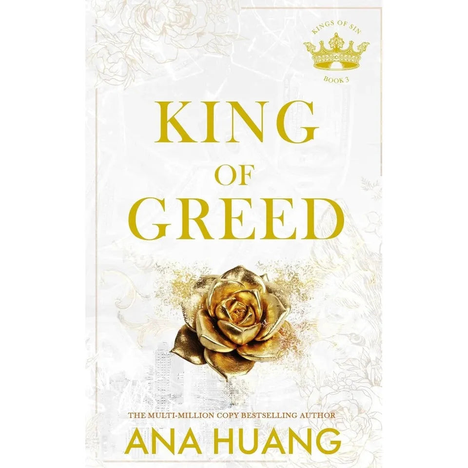 Kings of Sin 5 book collection paperback covers close up by Ana Huang