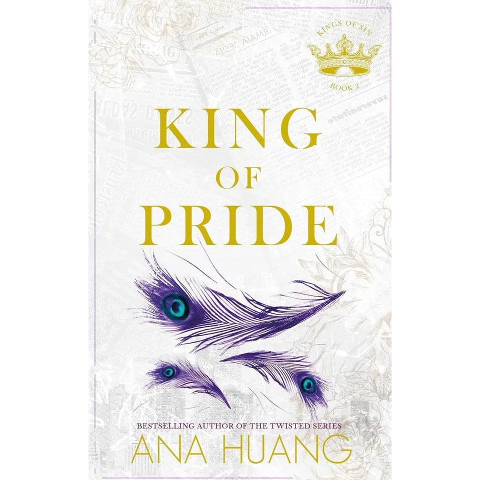Complete Kings of Sin series paperback set - King of Envy, King of Sloth, King of Greed