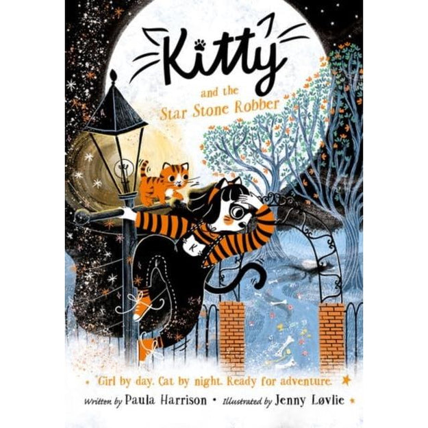 Kitty and the Starlight Song paperback book cover by Paula Harrison