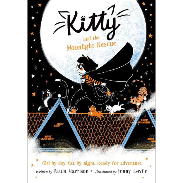 Front cover of the Kitty 12 Book Collection Set by Paula Harrison, paperback