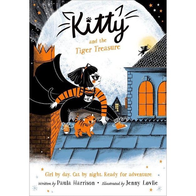 Stack of all 12 Kitty paperback books by Paula Harrison